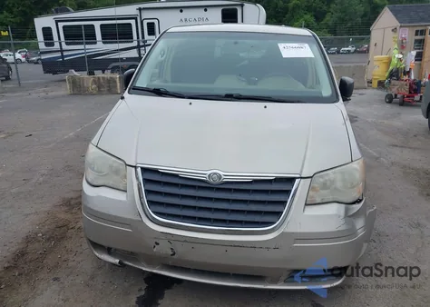 2008 Chrysler Town & Country Lx z USA, uszkodzony, nr VIN 2A8HR44H68R707792